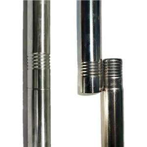 China Customizable Size Stainless Steel Round Pipe Thread Splicing Seamless factory