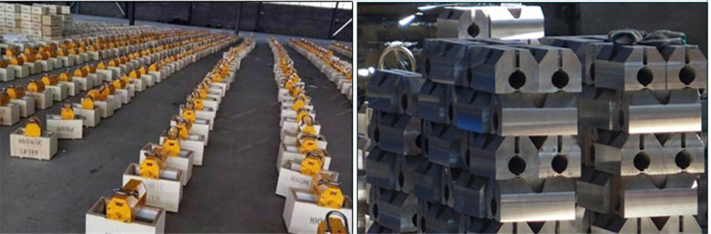 Neodymium Magnet Composite Permanent Magnetic Lifter 2022 1 Ton 1.5 Ton 1000kg 1500kg