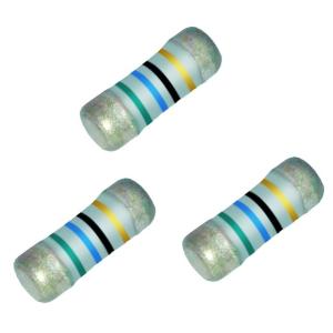China Melf Type Carbon Film Resistor Electronics Components OEM factory