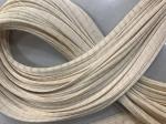 Cream White Polyester Tyre Cord Fabric / Fish Netting Fabric High Modulus