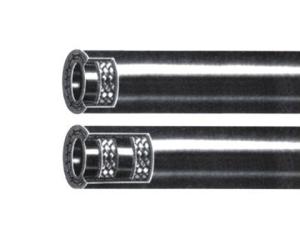 China Temperature Resistant Crimp Wire Braid Hydraulic Hose With Seamless Smooth Surface Rubber Tube on sale