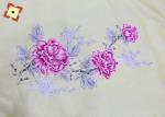 Custom Printed Brushed Polyester Microfiber Fabric Shrink Resistant
