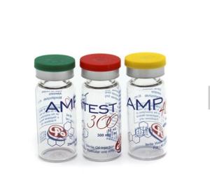 China Transparent Color Glass Vial Labels For 10 Ml Sterile Multiple Dose Vial factory