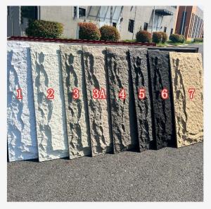 China Outdoor Waterproof Pu Culture Stone 3d Decoration Pu Stone Wall Panel factory
