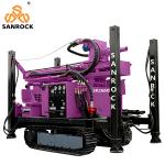 Water Well Drill Machine Borehole Depth 260m Portable Hydraulic Water Well