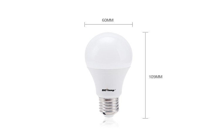 Dimmable high CRI 7W led bulbs wholesale