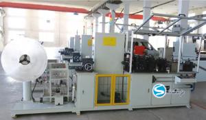 China High Performance Radiator Fin Forming Machine For Fin Pitch 6.5-10mm factory