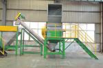 800 KG / H 55 KW Plastic Bottle Shredder Machine SNPC - 1200 Plastic Crushing