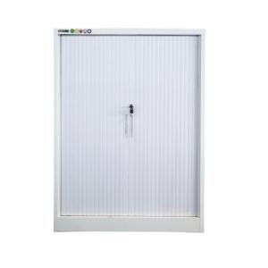 China Key Lock Roll Up Door Steel Movable Storage Filing Cabinet factory
