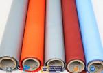 Grey Silicone Coated Fiberglass Cloth Engine Thermal Insulation Coated Glass