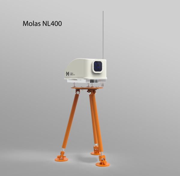 Remote Sensing Nacelle Wind Lidar 4hz 4 Beams 10 Simultaneous Measurements