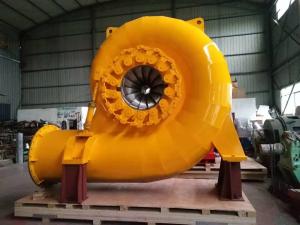 China Automatic 450-1000 RPM Water Turbine 50Hz/60Hz Frequency 200kw-20mw Power Output factory