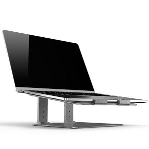 China 147mm Adjustable Height Aluminium Laptop Stand For 17.3 inch Solid factory