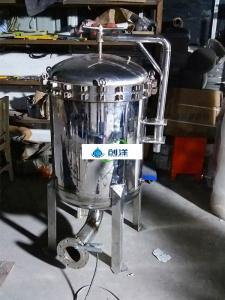 China High Precision Stainless Steel Filter Housing Multi Cartridge Filter Housing With O Ring Flat Washer Seal factory