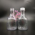 Reusable Clear Leak Proof Plastic Milk Tea Bottle