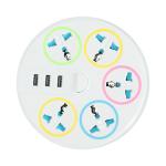 Africa Middle East Extension Socket