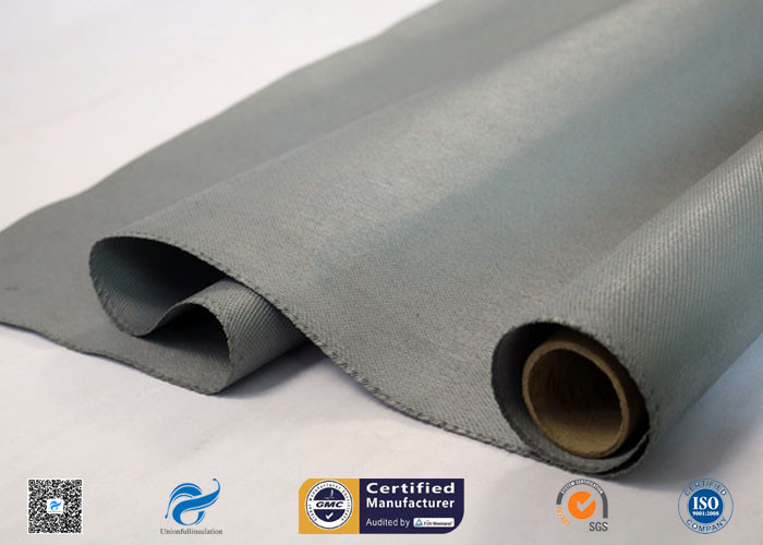 Double Sides Silicone Coated Fiberglass Fabric Insulation Materials
