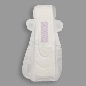 China Deep Embossed Anti Leak Core Disposable Cotton Sanitary Napkin factory