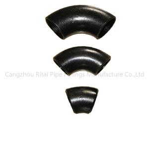 China 45 90 180 Degree Pipe Fitting Elbows Steel ASME ST37.2 Butt Weld factory