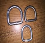 Customized Safety D Rings Steel Heavy Duty Weld Forged Mounting Buckle
