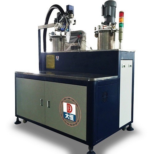 2 Component Silicone and Epoxy Metering Mixing Dispensing Machine System