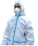 Dust Proof Body 25GSM Disposable Protective Suit for Car Industry