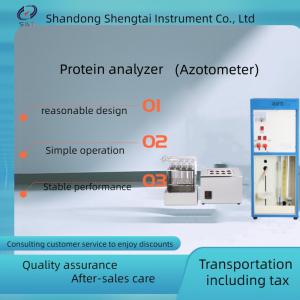 China Testing of grain, food, and dairy products ST-04BS Protein analyzer Kjeldahl method factory