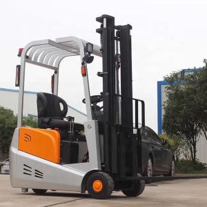 920mm Fork Load 500kg 3 Wheels Electric Pallet Forklift