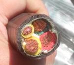 WDZC-YJY Copper conductor/XLPE insulation Low Smoke Halogen Free or Zero Halogen