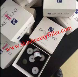 China D+CELL 350 TRA®I for Skin Regeneration  Anti aging, Skin rejuvenation, Scar Treatment, Scalp care factory