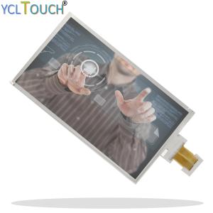 China Waterproof Capacitive Touch Foil Film 65 Inch With 10 20 32 40 Points factory