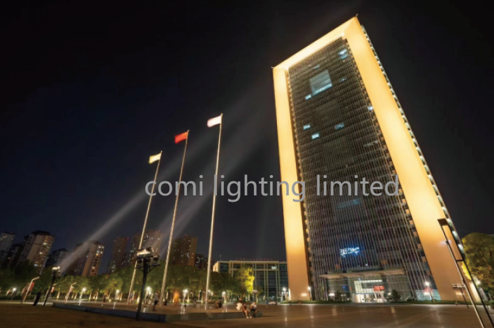 Powerful 600W 800W LED Flood light for 160meters high building