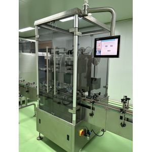 China TabPack Automatic Bottle Packaging Machine Moisture Control 10-500ml Bottle factory