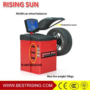 China Wheel balancer used auto garage equipment factory
