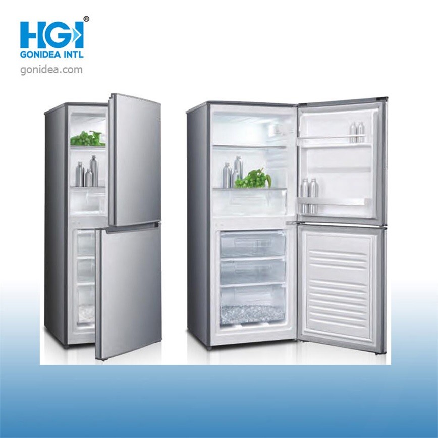China Fresh Food Refrigerator Defrost With Bottom Freezers And Drawers factory