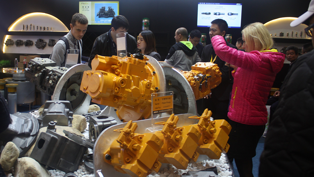 DEKA SBS80 Main Hydraulic Pump For CAT312C CAT312CL Excavator