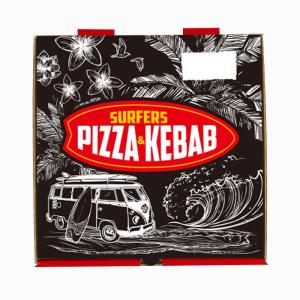 China Food Packaging Carton 14 Inch Pizza Boxes Individual Packing Matt Lamination factory