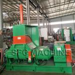 Rubber Dispersion Kneader Machine 75L 110KW for plasticizing