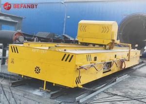 China Annealing Furnace Using 30 Ton Platform Trolley Railway factory