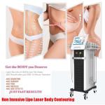 Air Cooling 5D Lipo Laser Fat Burning Machine 650nm 780nm 940nm 808nm