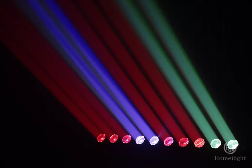 10*40W RGBW 4in1 Led Movinghead Beam Bar Dj Light Pixel Control Beam Moving Head Bar Light