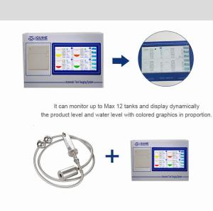 China Oil Depot High Accuracy SYW - A1 Automatic Magnetostrictive Flexible Level meter / Sensor factory