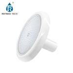Plastic 220MM 12V Fiberglass Pool Light Underwater Resin Filled