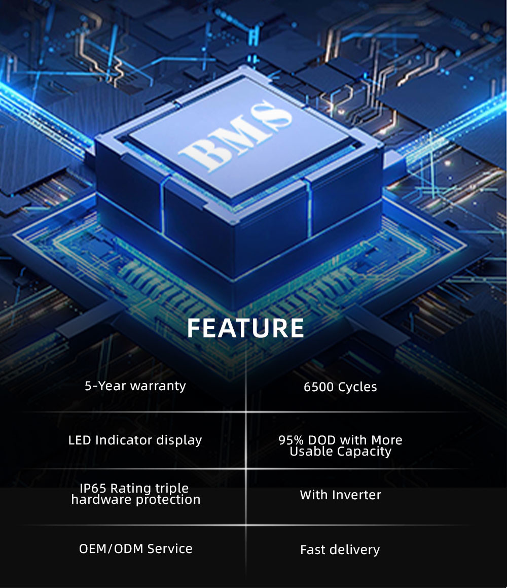 Smart And Sustainable Home Energy Storage With All In One ESS System