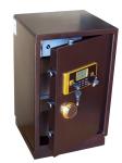 Beige Wd-63 Safe Deposit Box for Cash and Jewelry Electronic Security System