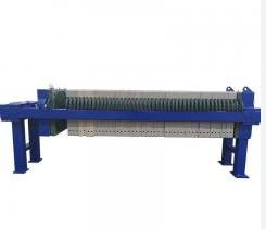 Stainless Steel Hydraulic Compress Chamber Filter Press Recessed Chamber Plate