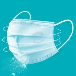 Factory Direct Sales 3ply Surgical Mask Face Disposable Facemask Products Face