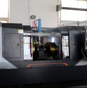 China Cast Steel Valve Fittings CNC Boring Milling Machine Three Sided For Non Standard Valve factory