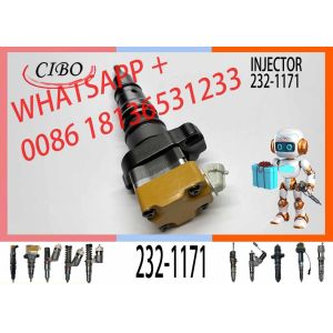 3408E 3412E Engine common rail system parts diesel fuel injector 232-1171