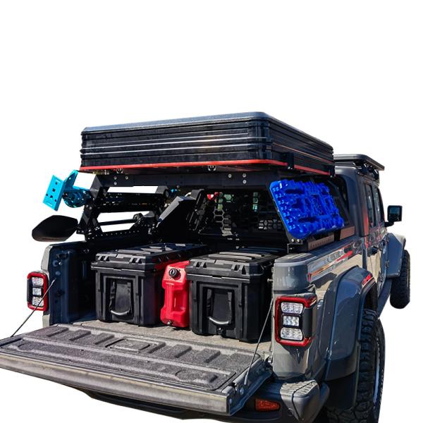 Toyota Universal Pick-up Ute Bed Rack Mn-steel Exterior Accessories for Truck